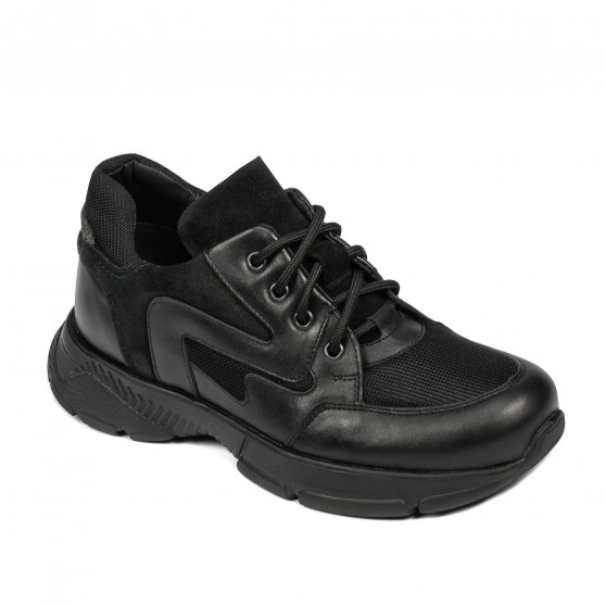 Pantofi sport adolescenti 8001 negru combinat Pantofi sport adolescenti 8001 negru combinat