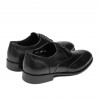 Pantofi eleganti barbati 964 negru