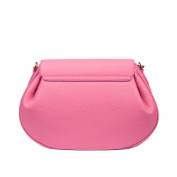 Női válltáska 026g biz rózsaszín fuxia
