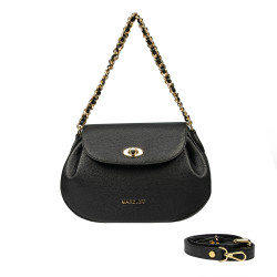 Geanta dama de umar 026g biz negru