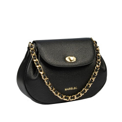 Geanta dama de umar 026g biz negru