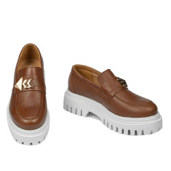 Pantofi casual dama 6072 maro