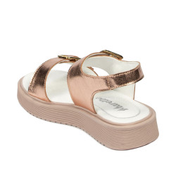Sandale copii 529 pudra sidef
