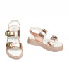 Sandale copii 529 pudra sidef