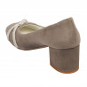 Pantofi eleganti dama 1336 nisip antilopa