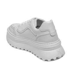Pantofi sport dama 6074 alb combinat