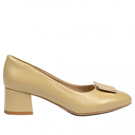 Elegáns női cipő 1321 avokádó