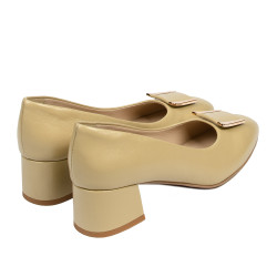 Elegáns női cipő 1321 avokádó