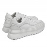Pantofi sport dama 6074 alb combinat
