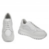 Pantofi sport dama 6074 alb combinat
