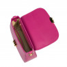 Geanta dama de mana 022g fuxia combinat