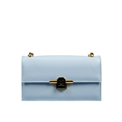 Női válltáska 020g baby blue
