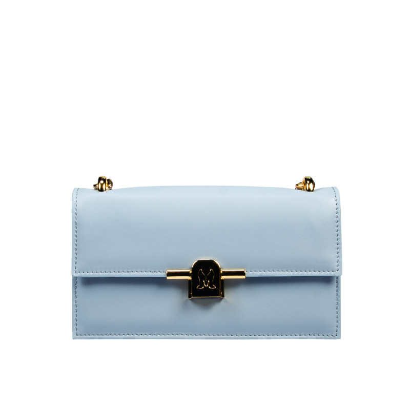 Női válltáska 020g baby blue
