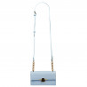 Női válltáska 020g baby blue
