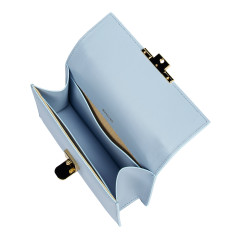 Női válltáska 020g baby blue