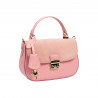 Geanta dama de mana 022g rose combinat