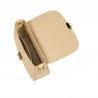 Geanta dama de mana 022g bej latte combinat