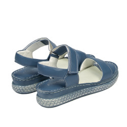 Sandale dama 5105 albastru
