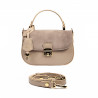 Geanta dama de mana 022g taupe combinat