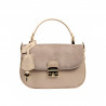 Geanta dama de mana 022g taupe combinat