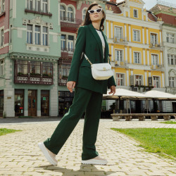 Női sportcipő 6074 púder kombinált lifestyle