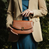 Geanta dama de mana 023g croco camel lifestyle
