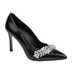 Elegáns női cipő 1300 fekete