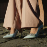 Pantofi eleganti dama 1300 baby blue lifestyle