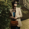 Geanta dama de mana 023g croco camel lifestyle