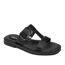 Sandale dama 5091 negru caviar