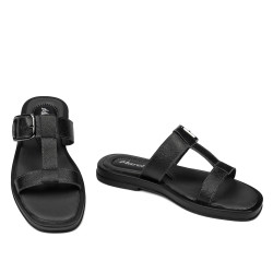 Sandale dama 5091 negru caviar