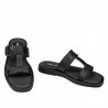 Sandale dama 5091 negru caviar