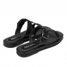 Sandale dama 5091 negru caviar