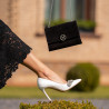 Pantofi eleganti dama 1300 alb lifestyle