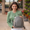 Rucsac dama 300g gri elefant