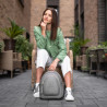 Rucsac dama 300g gri elefant