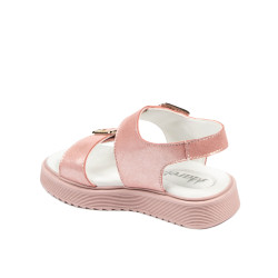 Sandale copii mici 81c pudra