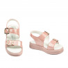 Sandale copii mici 81c pudra