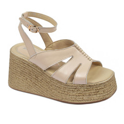 Sandale dama 5108 bej sidef