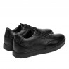 Pantofi casual/sport  barbati 968 negru