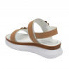 Sandale dama 5106 alb+maro