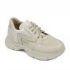 Pantofi sport adolescenti 8001 bej combinat