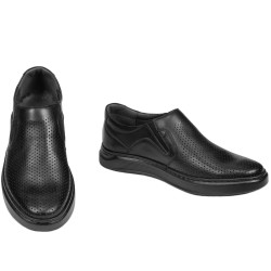 Férfi mokaszinok 971m fekete