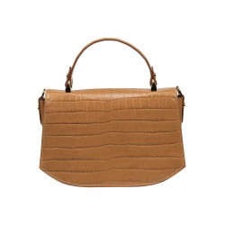 Női kézitáska 023g croco barna