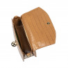 Női kézitáska 023g croco barna