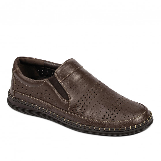 Mocasini barbati 925 cafe