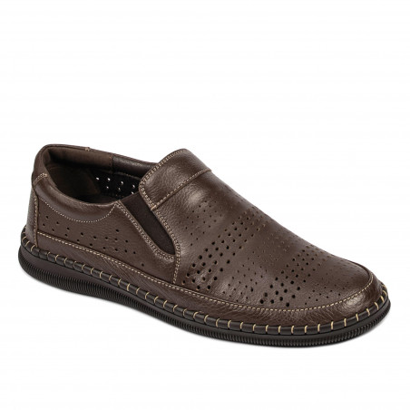 Mocasini barbati 925 cafe