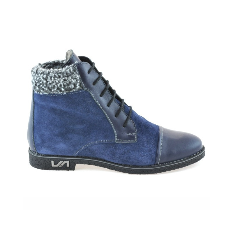 Női bakancs 3281 indigo kombinált
