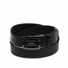 Curea barbati 72b negru florantic