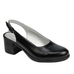 Női szandál 6075 fekete